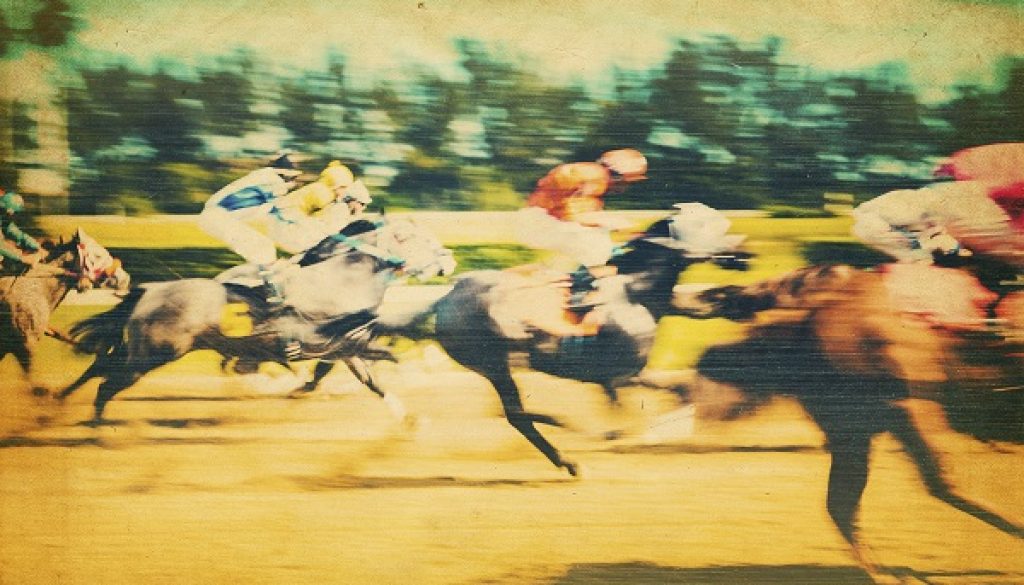 Horse race image
