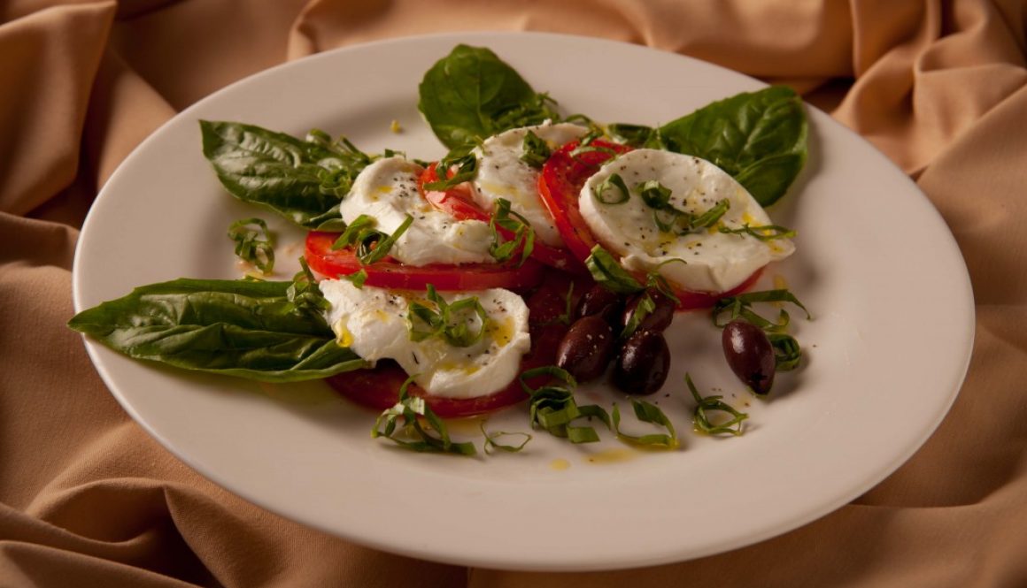 salad caprese